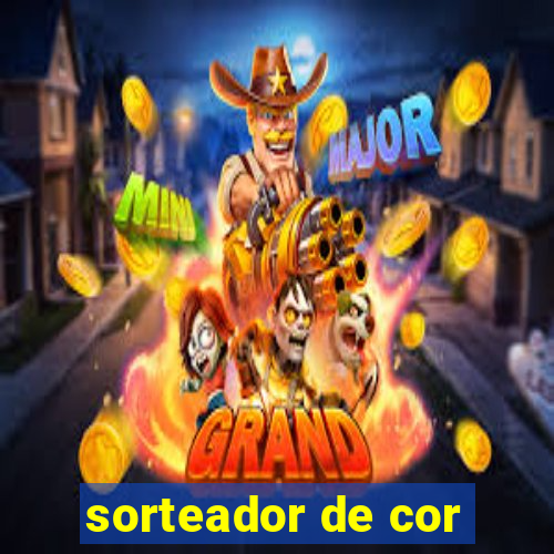 sorteador de cor